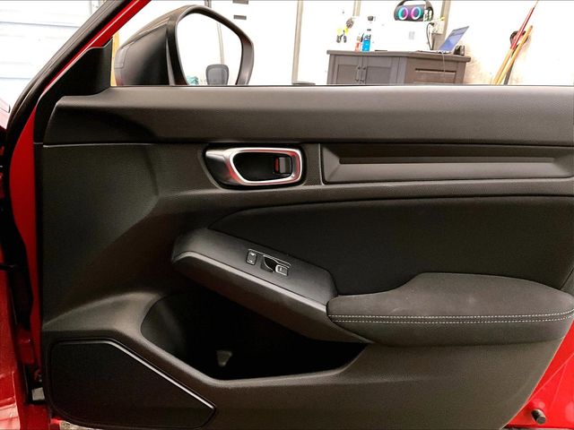 2022 Honda Civic Sport Red at Bob Ruth Ford
