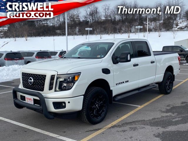 used 2018 Nissan Titan XD car, priced at $27,833