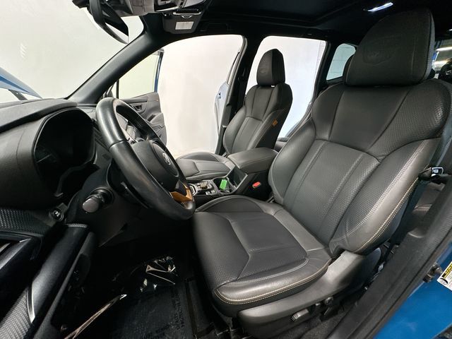 2023 Subaru Forester Wilderness Blue at Rafferty Subaru