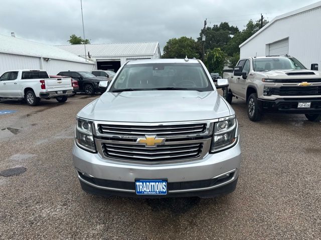 2016 Chevrolet Suburban LTZ Silver at Joe Myers Mazda Kia