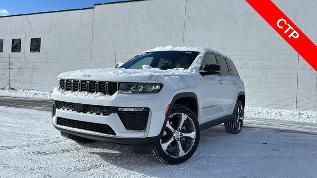 Bright White Clearcoat 2026 Jeep Grand Cherokee Limited 4WD SUV / Crossover Four-Wheel Drive 8-Speed Automatic