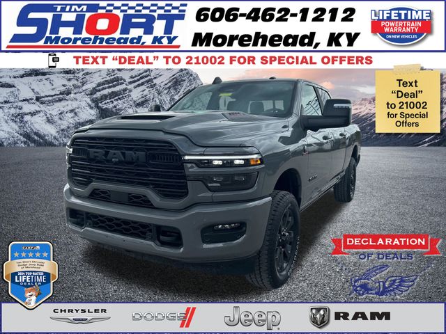 2026 RAM 3500 Laramie Crew Cab 4WD