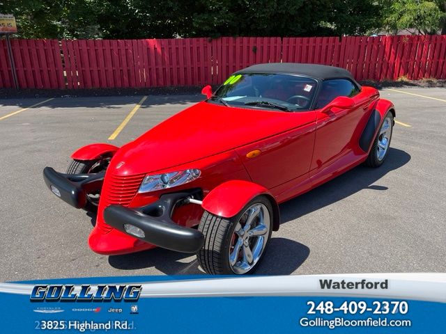 2000 Plymouth Prowler 2 Dr STD Convertible