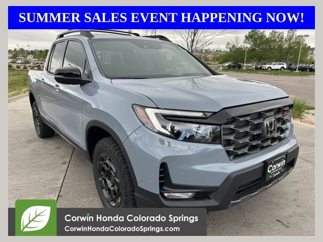 Sonic Gray Pearl 2026 Honda Ridgeline Pickup Truck All-Wheel Drive 9-Speed Automatic