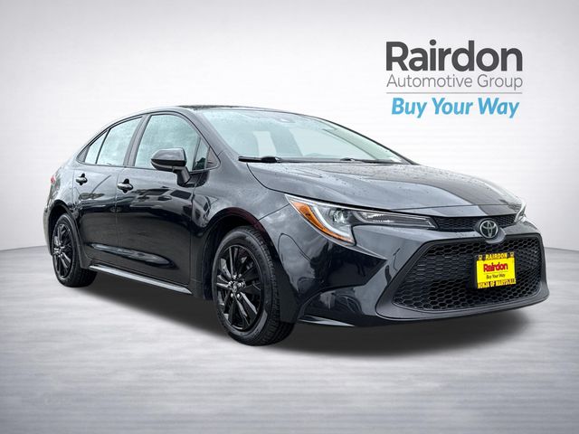 Blueprint 2021 Toyota Corolla LE FWD Sedan Front-Wheel Drive Continuously Variable Transmission