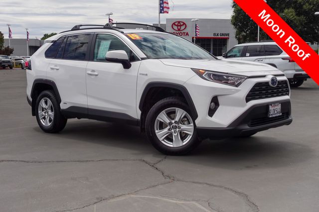 used 2019 Toyota RAV4 Hybrid car, priced at $30,000