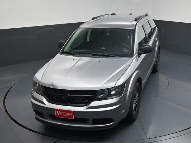 2018 Dodge Journey SE Silver at Durrett Motor Company