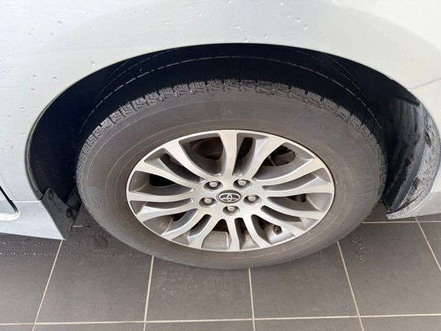 2020 Toyota Sienna XLE Silver at DeMontrond Automotive Group