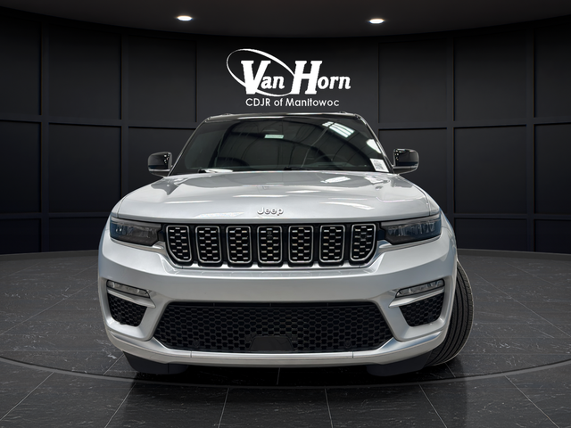 Used 2024 Silver Zynith Jeep Summit Reserve image 2