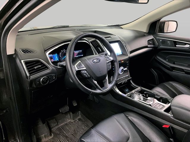 2020 Ford Edge Titanium Gray at Phil Fitts Ford
