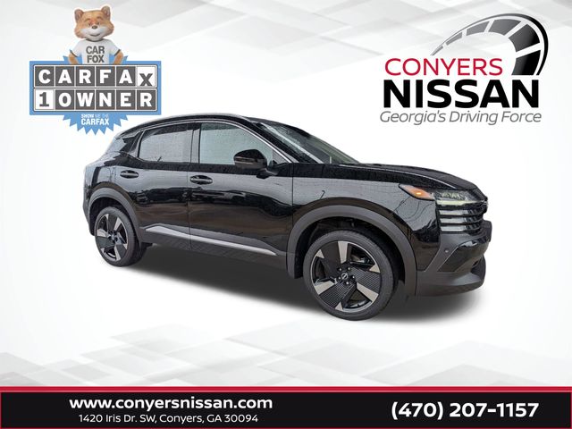Super Black 2026 Nissan Kicks SUV / Crossover Front-Wheel Drive Continuously Variable Transmission