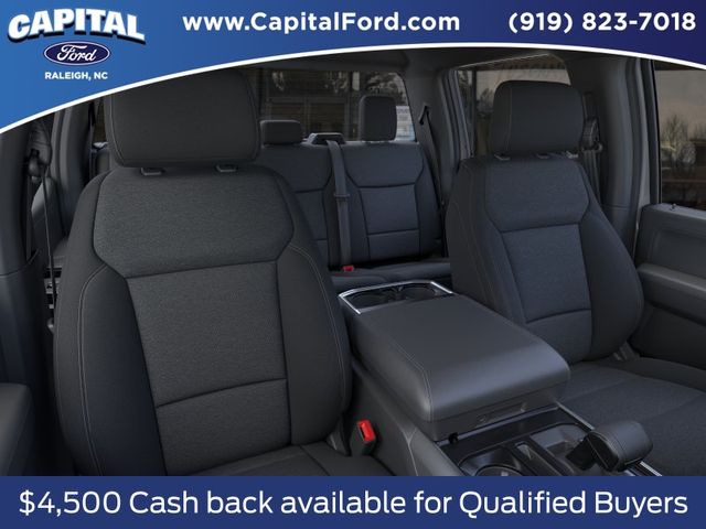 New 2026 White Ford XLT image 11