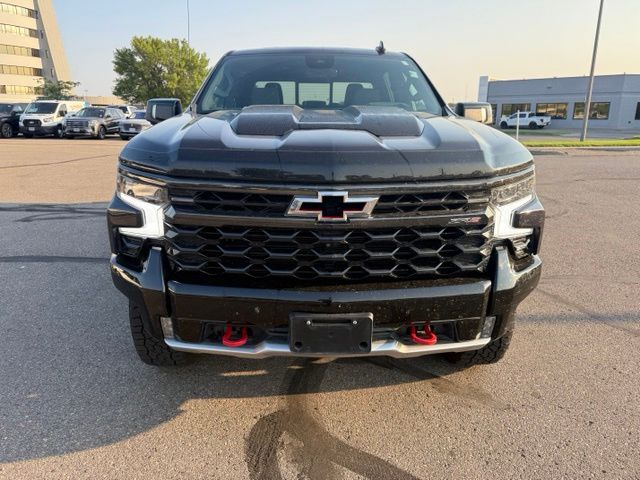 2022 Dark Ash Metallic Chevrolet Silverado 1500 ZR2 4X4 Truck