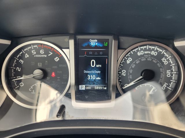 2023 Toyota Tacoma SR5 Red at Classic Elite Chevrolet Sugar Land