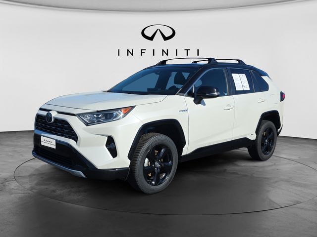 2021 Toyota RAV4 Hybrid XSE AWD
