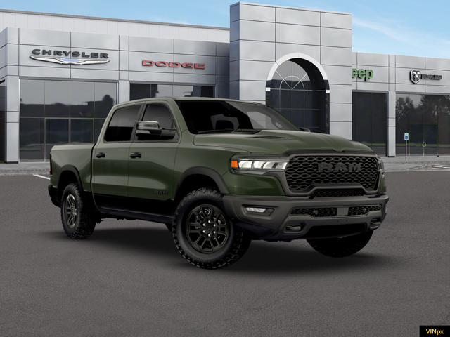 new 2026 Ram 1500 car, priced at $65,825