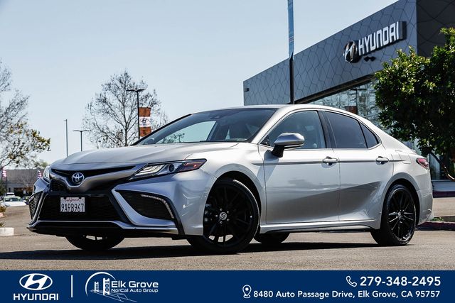 2022 Toyota Camry Hybrid XSE FWD