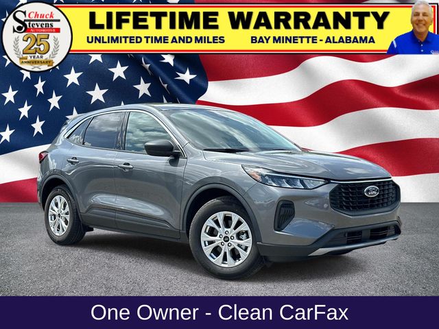 Carbonized Gray Metallic 2024 Ford Escape Active FWD SUV / Crossover Front-Wheel Drive 8-Speed Automatic