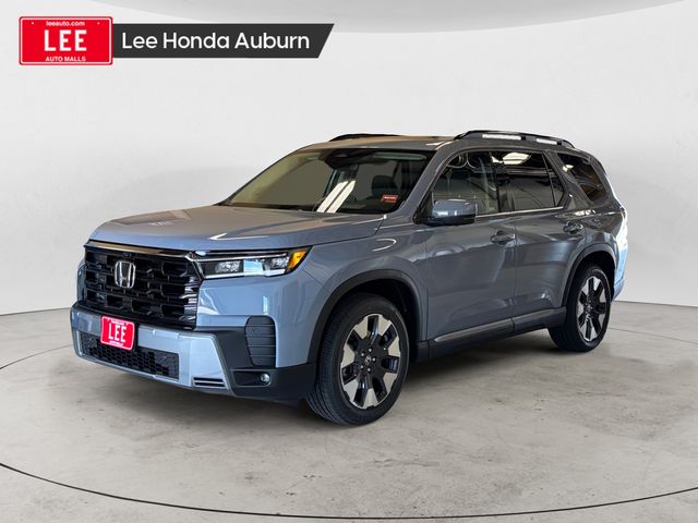 Sonic Gray Pearl 2026 Honda Pilot SUV / Crossover All-Wheel Drive Automatic
