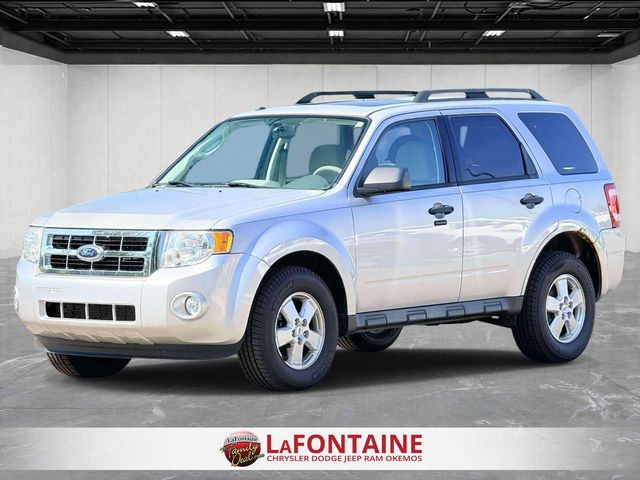 Ingot Silver 2011 Ford Escape SUV / Crossover All-Wheel Drive 6-Speed Automatic