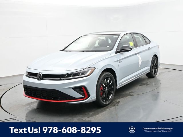 Monument Gray w/Deep Black Roof 2027 Volkswagen Jetta GLI Sedan Front-Wheel Drive 7-Speed Dual Clutch
