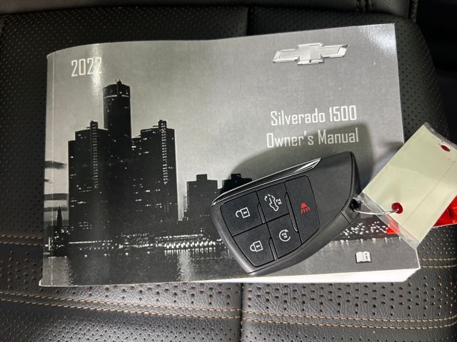 used 2022 Chevrolet Silverado 1500 car, priced at $39,000