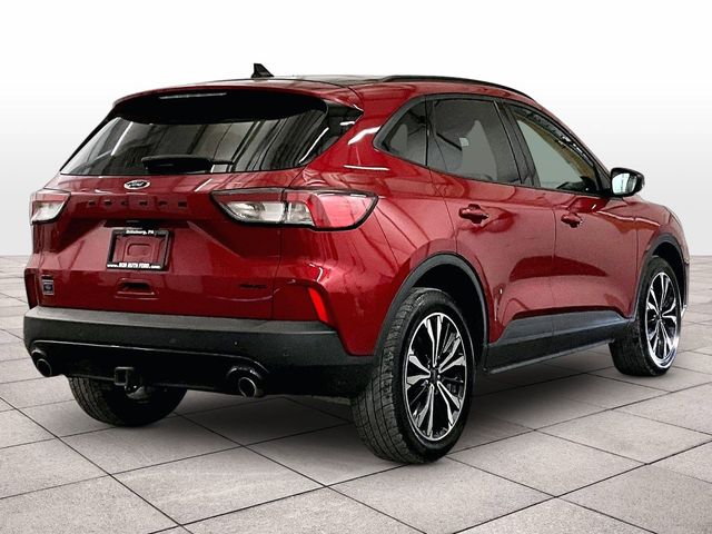 2022 Ford Escape SEL Red at Honda North