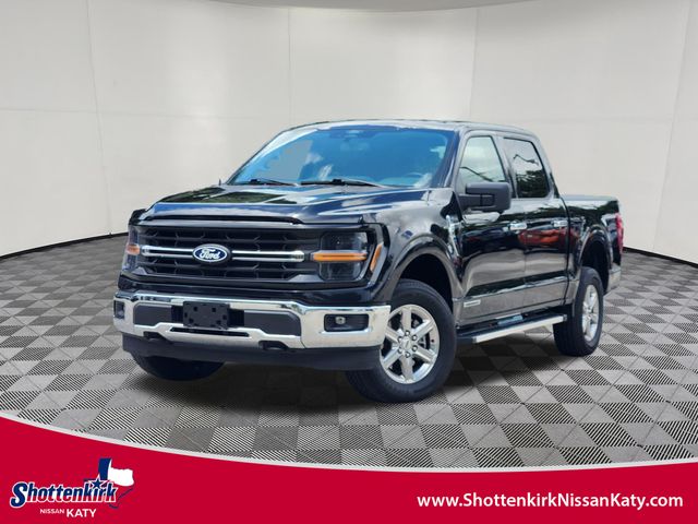 2024 Ford F-150 XLT SuperCrew 4WD
