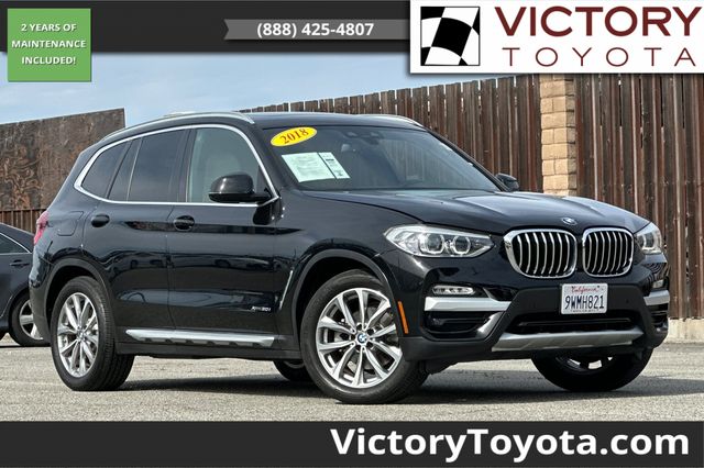 2018 BMW X3 xDrive30i AWD
