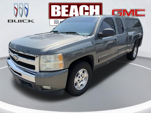 2011 Steel Green Metallic Chevrolet Silverado 1500 LT RWD Truck