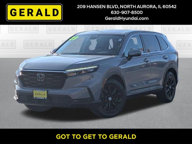 Gray 2023 Honda CR-V EX-L AWD SUV / Crossover All-Wheel Drive Continuously Variable Transmission