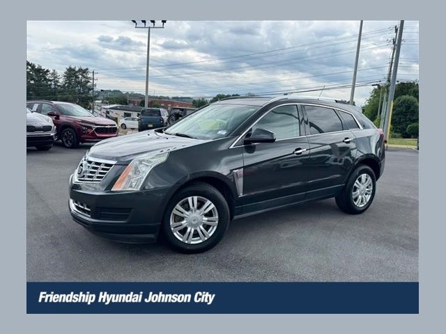 Gray (Graphite Metallic) 2016 Cadillac SRX Luxury FWD SUV / Crossover Front-Wheel Drive 6-Speed Automatic