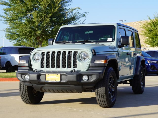 Used 2024 Jeep Wrangler SUV