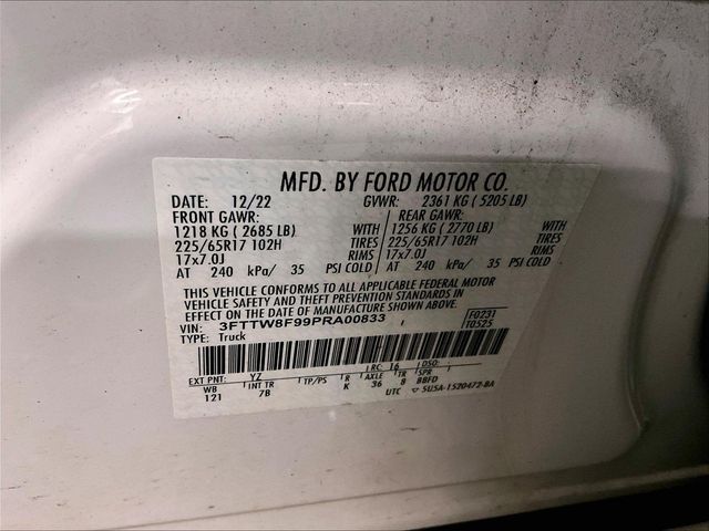 2023 Ford Maverick XLT White at Grove City Ford
