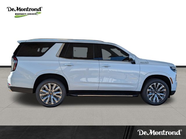 2026 Chevrolet Tahoe High Country White at Classic Elite Chevrolet Sugar Land