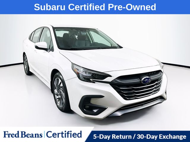 Crystal White Pearl 2023 Subaru Legacy Sedan All-Wheel Drive Continuously Variable Transmission