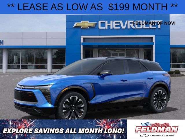 New 2025 Chevrolet Blazer EV For Sale in New Hudson, MI