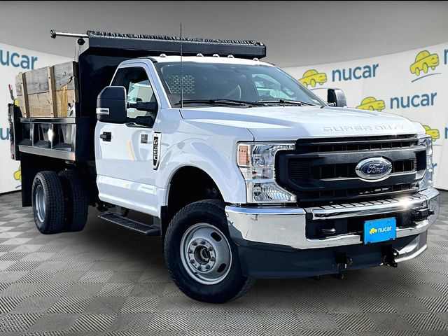 2022 Ford F-350 Super Duty Chassis XL Regular Cab DRW 4WD