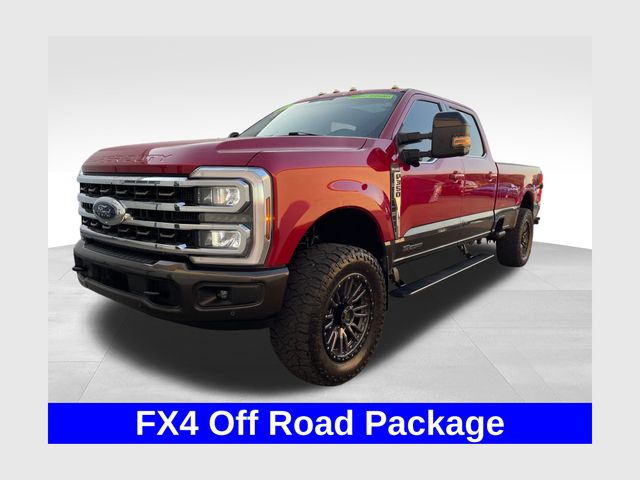2024 Ford F-350 Super Duty King Ranch Crew Cab 4WD
