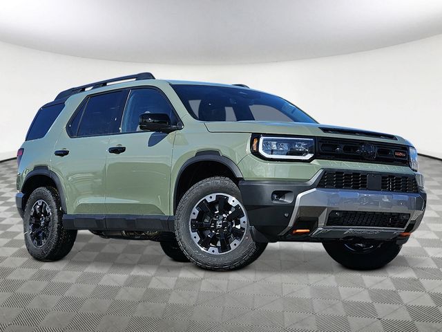 New 2026 Ash Green Metallic Honda TrailSport Elite image 7