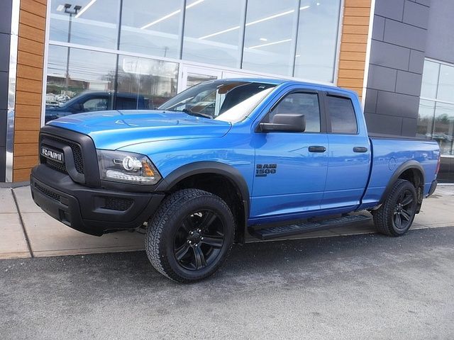 2021 RAM 1500 Classic Warlock Quad Cab 4WD