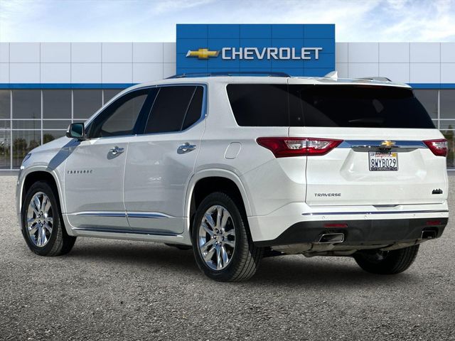 2021 Chevrolet Traverse High Country 6