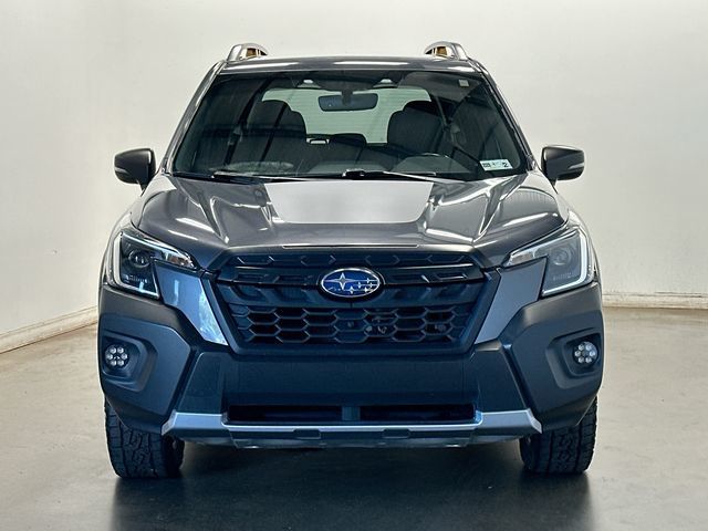 2022 Subaru Forester Wilderness Gray at Spitzer Acura