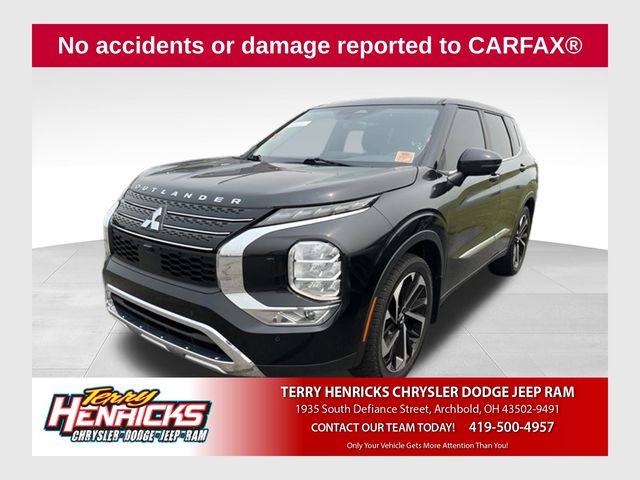 Black Diamond 2022 Mitsubishi Outlander SUV / Crossover All-Wheel Drive Continuously Variable Transmission