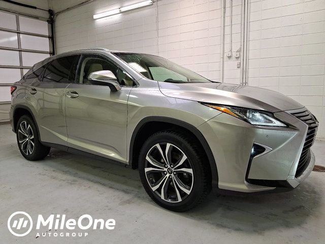 Silver 2019 Lexus RX 350 AWD SUV / Crossover All-Wheel Drive 8-Speed Automatic
