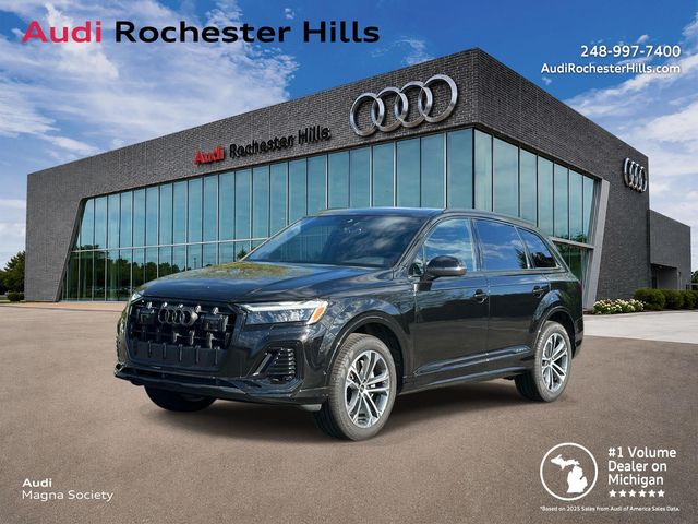 Mythos Black Metallic 2026 Audi Q7 SUV / Crossover All-Wheel Drive 8-Speed Automatic