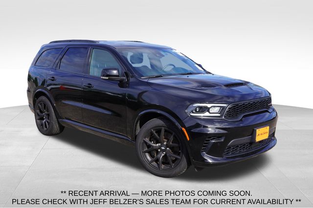 DB Black Clearcoat 2026 Dodge Durango SUV / Crossover All-Wheel Drive 8-Speed Automatic