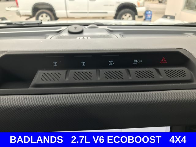 New 2026 Gray Ford Badlands image 13