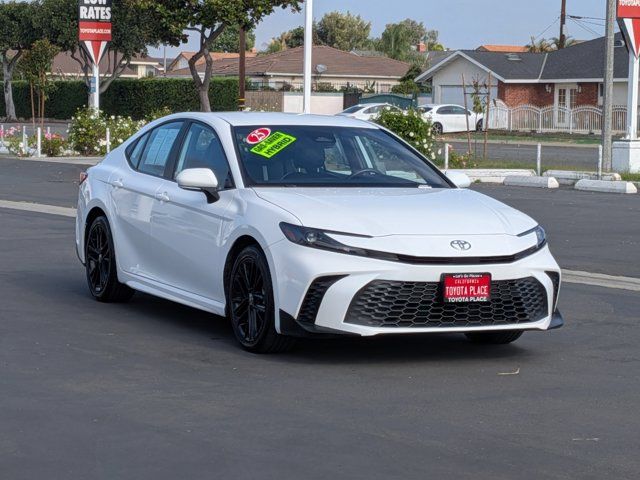 Used 2025 Toyota Camry Sedan