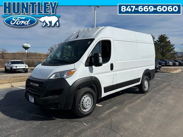 2025 RAM ProMaster 1500 Tradesman 136 High Roof Cargo Van FWD